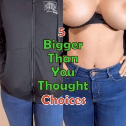 5 Bigger Than You Thought Choices (gifs)