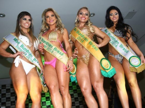 Miss BumBum 2014 Contest, the winner and hot shots