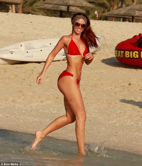 Gemma Merna and Jennifer Metcalfe flaunt their shapely bikini bodies photo 5