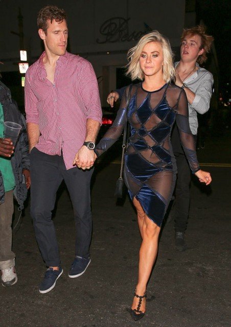 Julianne Hough - nipslip - 'Dancing With The Stars' finale after party in Hollywood