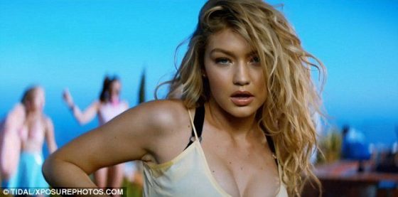 Gigi-Hadid-sexy-in-Calvin-Harris-music-video