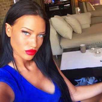 Athina Pikraki hot stunning girl hot red lips