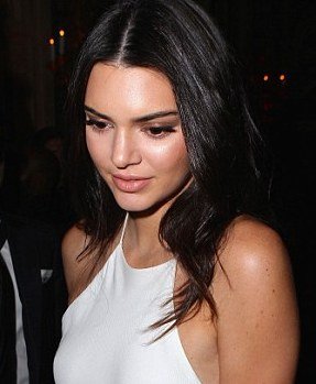 Kendall Jenner hot white dress