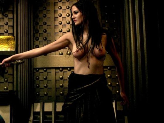 Eva Green topless big tits