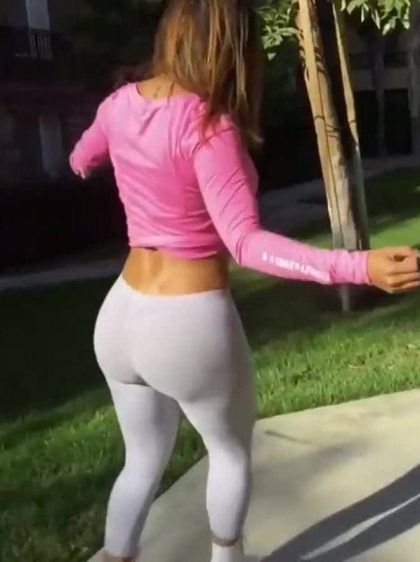 Roller-skating is my favorite #booty #leggings #gif