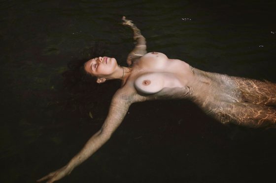 Rebecca T nude by Viola Gaskel