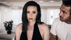 Casey-Calvert porn brunette stepsister