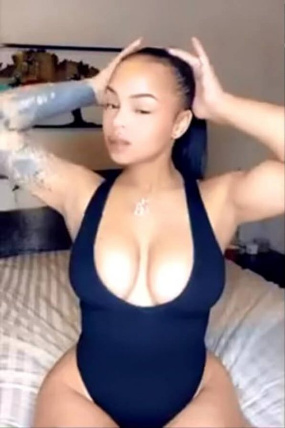 Big tits homemade Latina (gif)