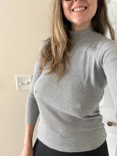 natural Braless girl pokies-9