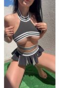 sexy cheerleader with big tits