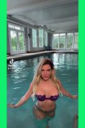 Hot TikTok babe with sexy bikini