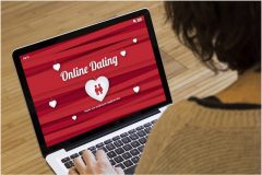 online dating laptop