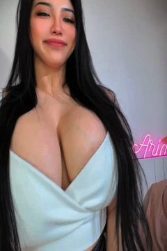 lustful busty Asian woman