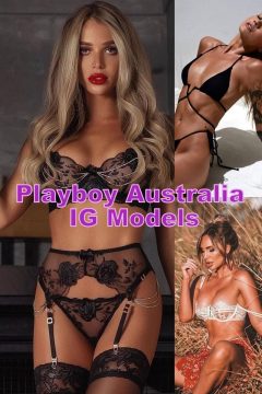 Playboy models Australia IG poster