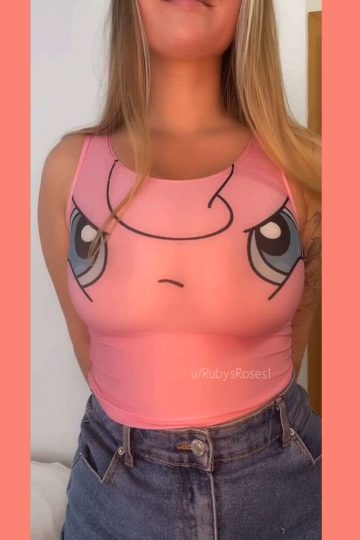 Pokemon nerd makes it sexy! (gif)