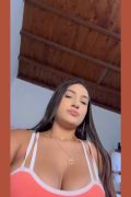 beautiful curvy Latina with big boobs