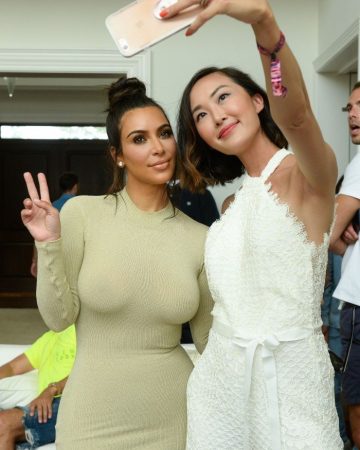 Kim Kardashian Forgot Her Bra And Made Our Day!