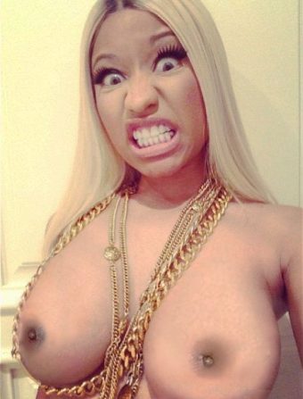 Nicki Minaj nude celebrity