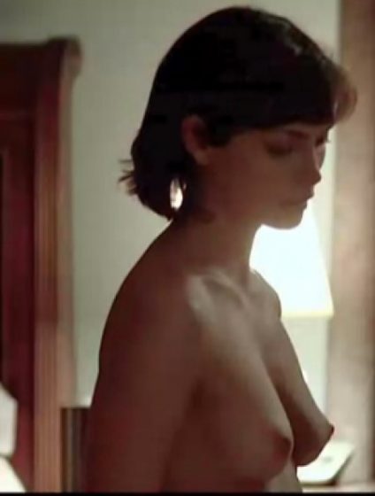 Morena Baccarin naked tits