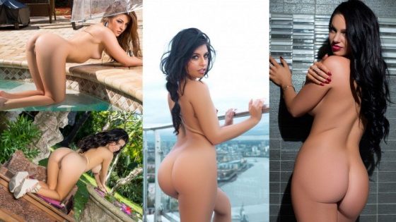 Best Butts: 5 Nude Models Of PlayboyPlus in 15 Photos